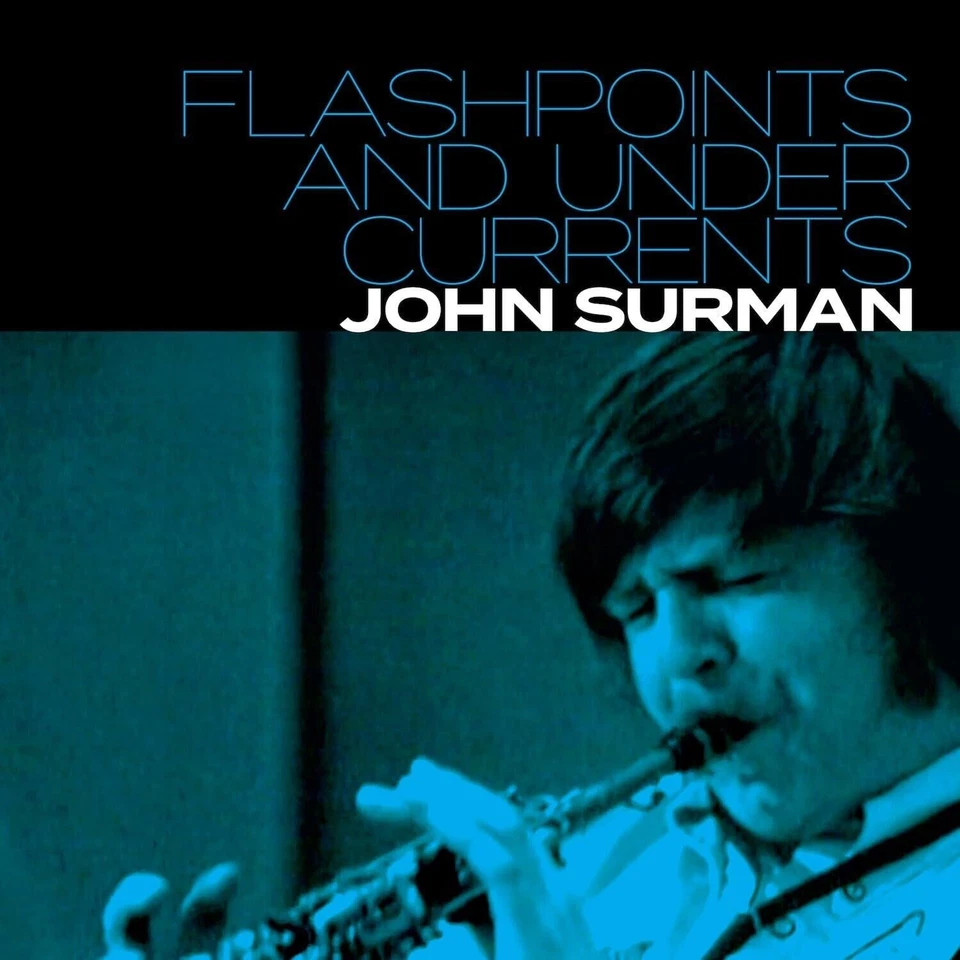 John Surman Flashpoints and Undercurrents (CD) Album - Bild 1 von 1