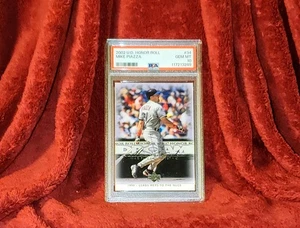 MIKE PIAZZA 2002 UPPER DECK DREAM HONOR ROLL #34 METS HOF PSA 10 🔥 GEM MINT - Picture 1 of 2