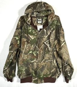 Walls Realtree Camouflage Hoodie Jacke - Herren XL Tall XLT - Thermo Kapuze - Bild 1 von 12