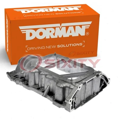 Cacerola de aceite superior del motor Dorman para Jeep Wrangler 2012-2017 3,6 L V6 cilindro lq Foto 1 de 4