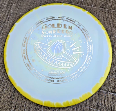 New Innova Halo Star Teebird 172g -  2023 Golden Sombrero Driver! - Image 1 of 2