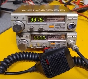 KENWOOD COPPIA TM201A-TM401A VHF/UHF - Photo 1/1