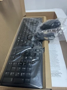 Dell KB212-B Wired Keyboard & Mouse Combo – New in Box - Picture 1 of 4