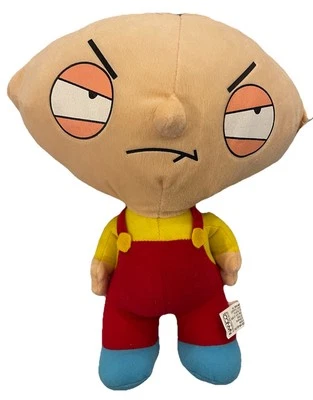 NWT Family Guy Stewie Griffin 12” Plush Stuffed Toy 20th Century 2005 - Image 1 of 4