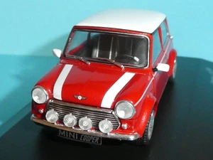 Mini Cooper Sport Night Fire Red/black tr1m 1997 Last Original Solido 1:43 scale - Picture 1 of 5