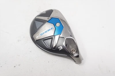 Callaway Paradym Ai Smoke 18* #3 Hybrid Club Head solo BUONE condizioni 3-3-B - Immagine 1 di 4