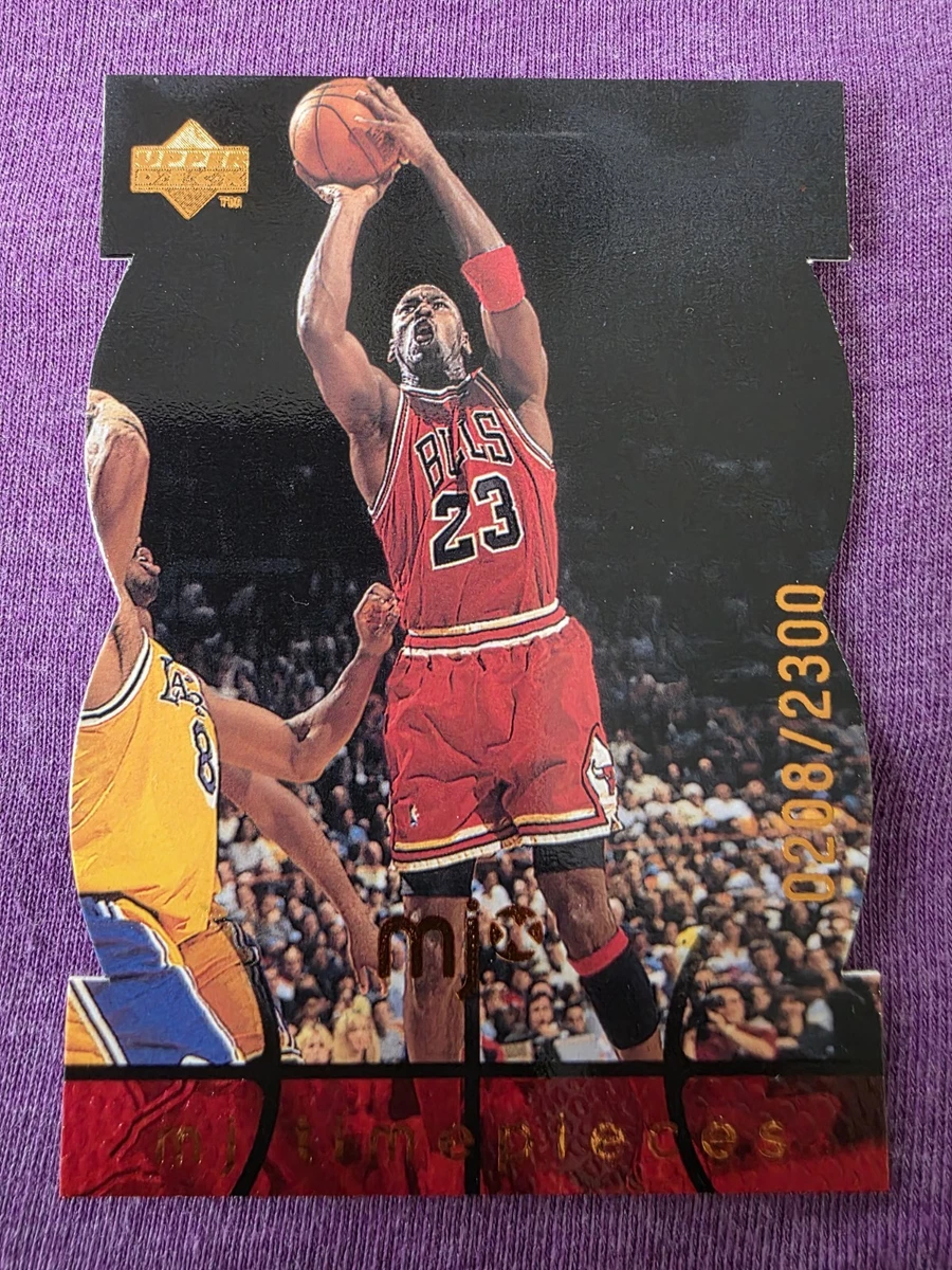 1998 Upper Deck mjx - Kobe Bryant/Michael Jordan #72 for sale | eBay