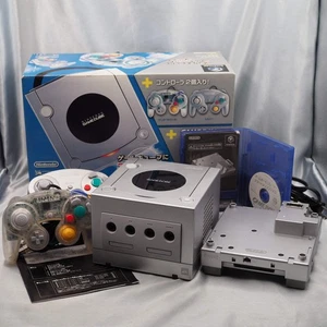 Nintendo GameCube Enjoy Plus Pack + Silber DOL-101 NTSC-J NTSC-U/C Boxed getestet - Bild 1 von 24