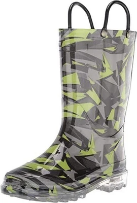 BOTAS DE LLUVIA ILUMINADAS WESTERN CHIEF NIÑOS UNISEX CAMUFLAJE DISPERSO MULTI 2412713P Foto 1 de 4