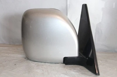 2001-2006 MITSUBISHI MONTERO RIGHT PASSENGER SIDE VIEW MIRROR OEM SILVER R#4367 - Image 1 of 4