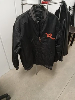 Vintage Rocawear Jacket Men’s Size Large Embroidered Nylon Black Coat - Image 1 of 4