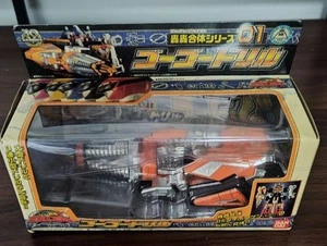 GoGo Drill GogoGattai Series 01 Boukenger Action Figure Vintage Toy Rare - Picture 1 of 6