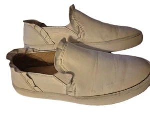 Zapatillas sin cordones Kate Spade Lilly con volantes de cuero blanco 7 - Imagen 1 de 10