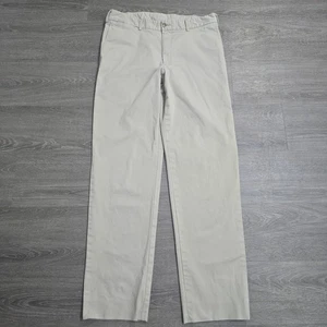 Bills Khakis klassische Passform Chinohose vorne flach hergestellt in den USA Twill Baumwolle Herren 34 x 33 - Bild 1 von 18
