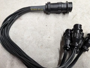 Kino Flo 4Bank Splitter Harness Cable X16-A4 - 16-Pin to 4-Pin Adapter - Picture 1 of 5