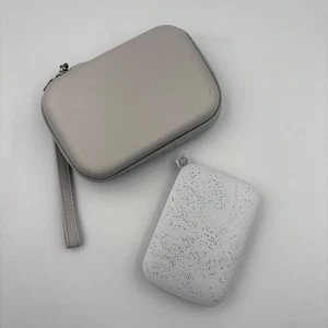 HP Sprocket Photo Printer in Silver w/ Case Pocket Size 2x3in Tested and Working - Picture 1 of 9