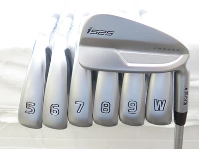 RH Ping i525 Black Dot Iron Set 4-W Project X IO 105g 5.5 Regular Flex Steel - Image 1 of 4