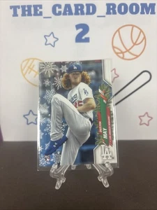 2020 Topps Holiday - Short Print Variations Dustin May (RC) - Picture 1 of 1