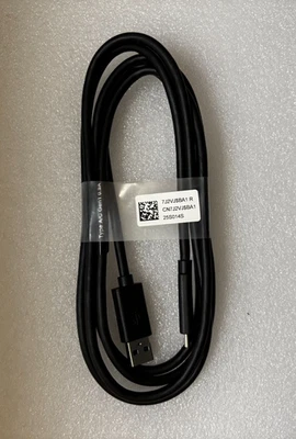 Genuine Dell C2G USB 3.1 Gen 1 Type C to USB A 1M Cable Assembly 7J2VJ C1 - Image 1 of 3