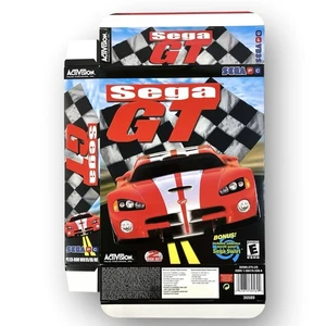 vintage SEGA GT, 2001 (Sega PC Windows) Big Box ONLY - Empty - Activision - Picture 1 of 11