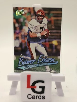 1991 Fleer Ultra - Boomer Esiason #15 - Image 1 of 2