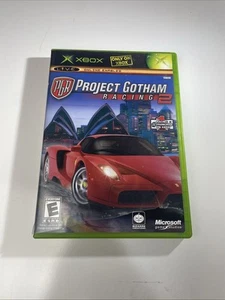 Project Gotham Racing 2 Microsoft Originale Xbox Cib Bel Manuale Ottime Condizioni Leggi - Foto 1 di 5