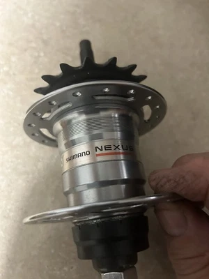 Shimano Nexus 3 Gang Nabe Innenschaltung SG-3R40 Japan Via 36H - Bild 1 von 4