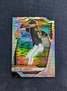 Braxton Ashcraft - 2025 Panini Prizm Baseball - Pulsar Prizm /499 - Pirates #281 - Bild 1 von 2
