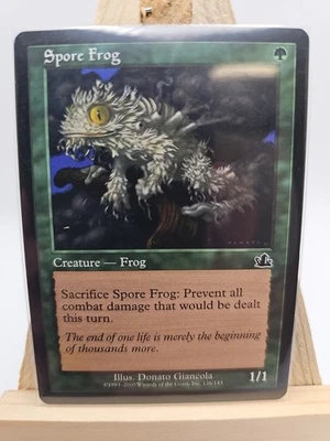 MTG Spore Frog Prophecy Near Mint Condition  - Image 1 of 4