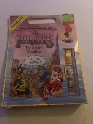 乐高 6255 海盗一世海盗漫画冒险套装 - 1989 年开放 — 第 1/4 张图片