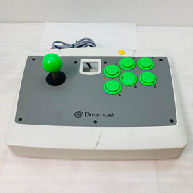 SEGA Dreamcast Arcade Stick HKT-7300 Controller Tested Authentic Japan