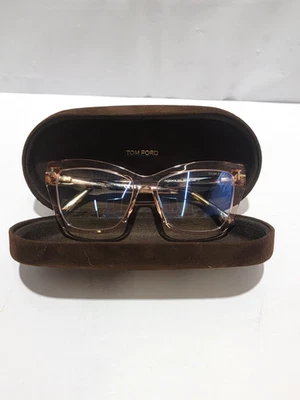 Gafas TOM FORD TF5826B-072-55 talla 55 mm 16 mm 140 mm rosa para mujer Foto 1 de 4