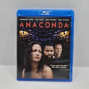 Anaconda Blu-ray 2014 Jennifer Lopez Ice Cube Suspense Excellent - Picture 1 of 5