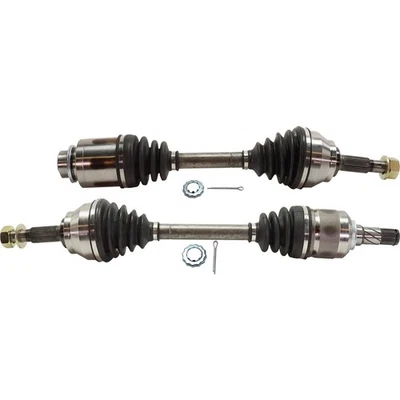 CV Half Shaft Axle Set of 2 Front Driver & Passenger Side Left Right Pair - Image 1 of 4