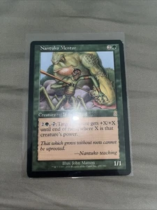 Nantuko Mentor Odyssey Regular Magic The Gathering MTG - Picture 1 of 8