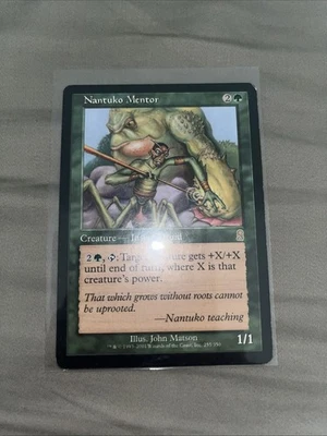 Nantuko Mentor Odyssey Regular Magic The Gathering MTG - Image 1 of 4