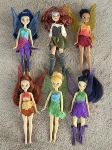 Disney Fairies Tinker Bell & Friends Piratenfee 2014 Mini Puppe Set selten - Bild 1 von 8