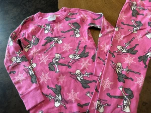 PIJAMA HANNA DIFFERENTSON MARVEL GWEN GHOST SPIDER NIÑAS TALLA 4 UE 100 - Imagen 1 de 4