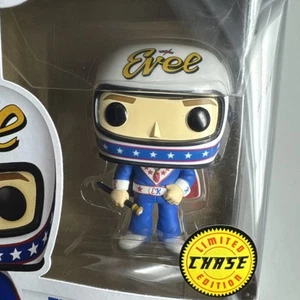 Evel Knievel CHASE #62 ~ Funko Pop Icons Robert Craig Knievel in Protector - Bild 1 von 7