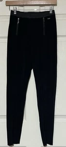 Armani Exchange Legging 26,5 Inseem 24 Taille Schwarz Small - Bild 1 von 2