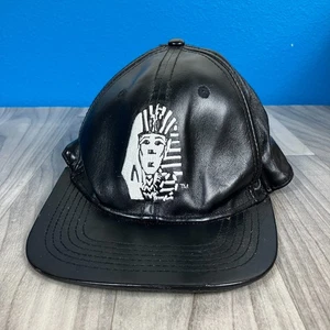 Original Last Kings LK Records Kunstleder Snapback Mütze Kappe verstellbar schwarz - Bild 1 von 7