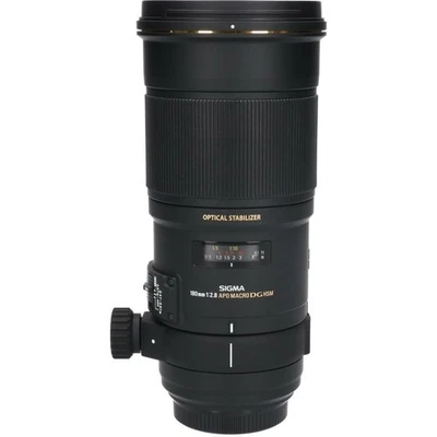 Sigma α180mm F2.8 EX DG OS Macro Lens for Sony Minolta A Mount - Image 1 of 4