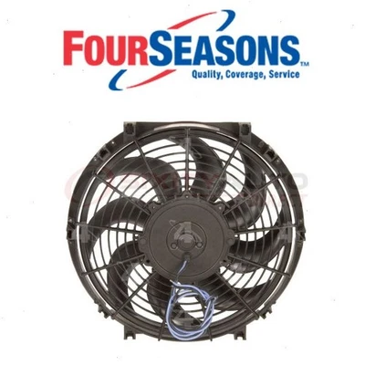 Four Seasons Engine Cooling Fan for 2010-2015 GMC Terrain - Belts Clutch eb Foto 1 de 4