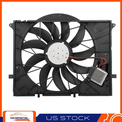 Conjunto de ventilador de radiador para Mercedes-Benz S350 00-06 2006 Mercedes-Benz S430 S500 Foto 1 de 4