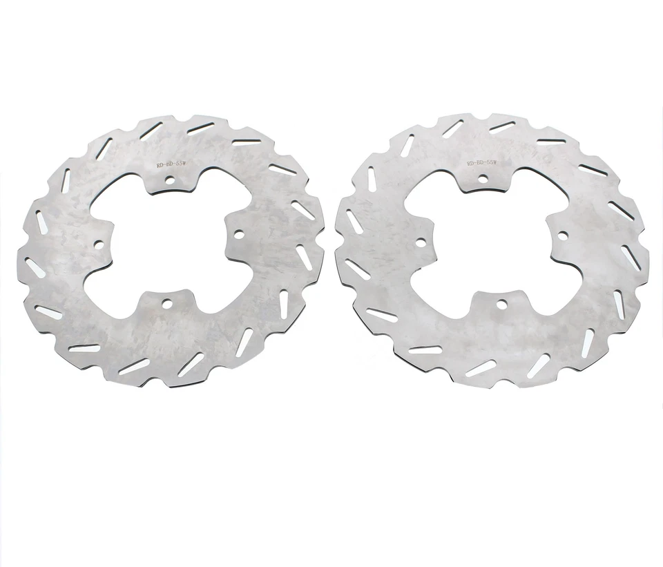 2017 Arctic Cat 500 HDX XT Race-Driven Front RipTide Brake Rotors Brake Discs - Изображение 1 из 1