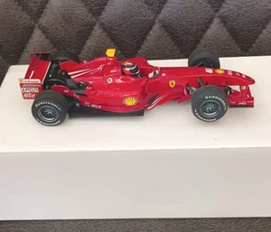 Scalextric rare vintage Ferrari F2004 F1 car # 6 Slot Car Michael Schumacher - Picture 1 of 5