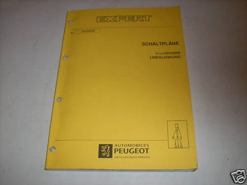 Manual de Taller Peugeot Experto Diagramas de Cableado, St. - Imagen 1 de 1