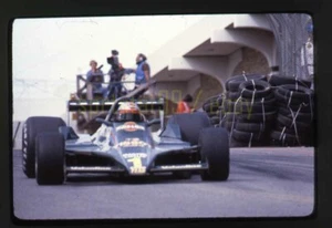 Mario Andretti #1 Lotus 79 - 1979 Long Beach Grand Prix - Vintage Race Slide - Picture 1 of 3