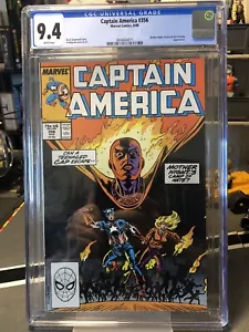 Captain America #356 CGC grade 9.4 Marvel Comics 1998 - Picture 1 of 3