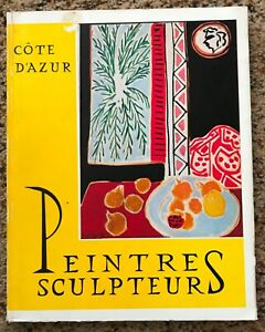 Cote D'Azur - Peintres et Sculpteurs - 1961 Fine Art